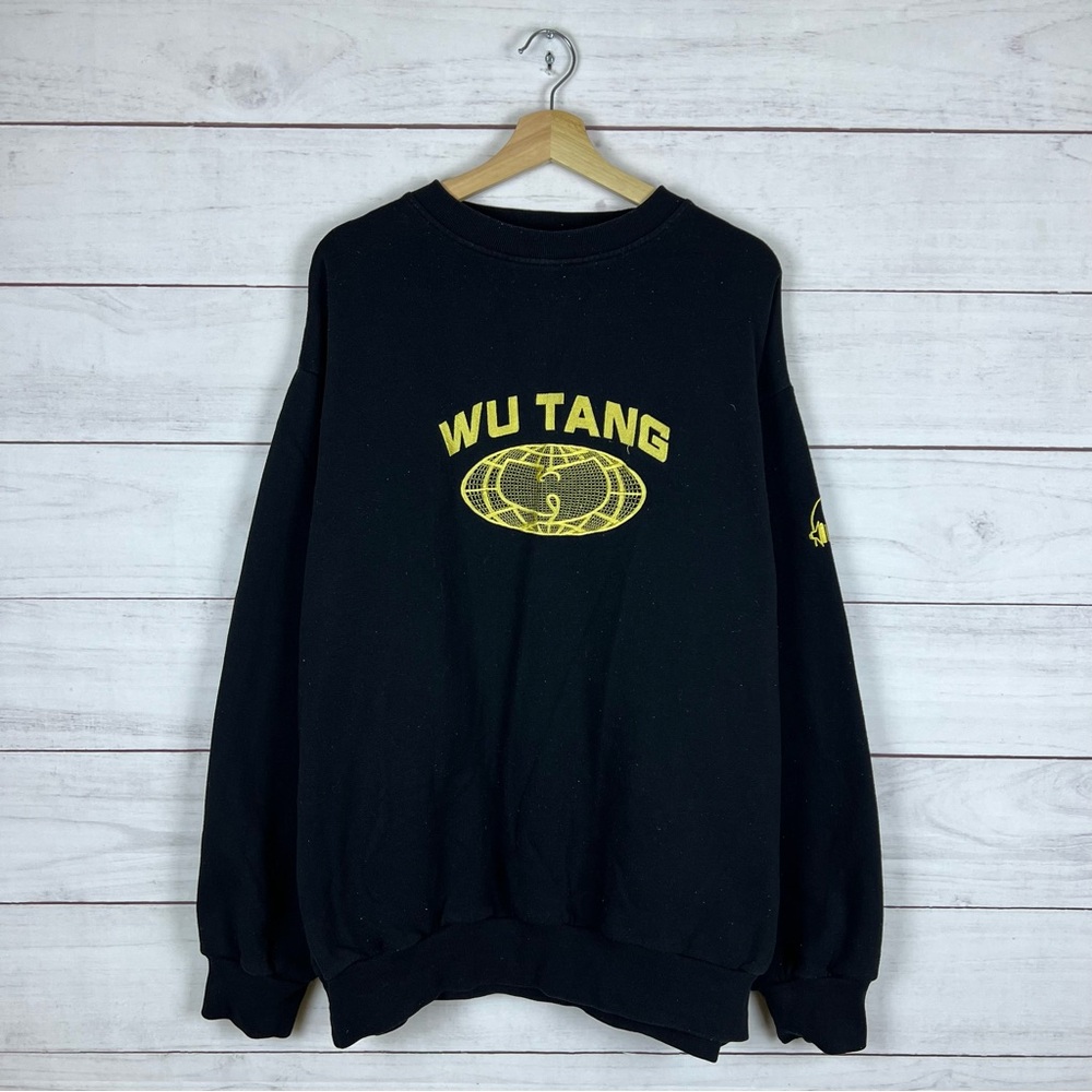 Vintage 1990s Wu Wear Wu Tang Loud Records Sweatshirt XL